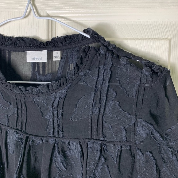 Wilfred | Black Lourdes Blouse - XS - Picture 6 of 9